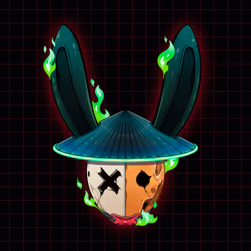 Rebel Rabbit #6333