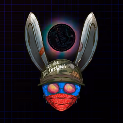 Rebel Rabbit #6145