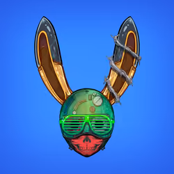Rebel Rabbit #1673