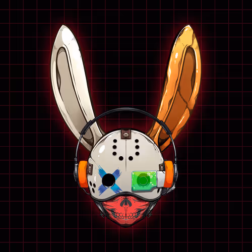 Rebel Rabbit #4415