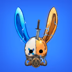 Rebel Rabbit #3457