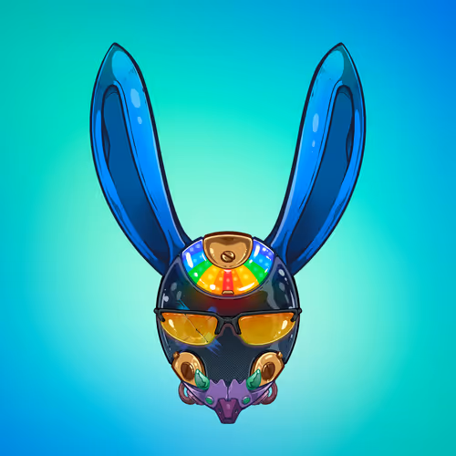 Rebel Rabbit #938