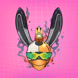 Rebel Rabbit #1849