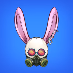 Rebel Rabbit #4573
