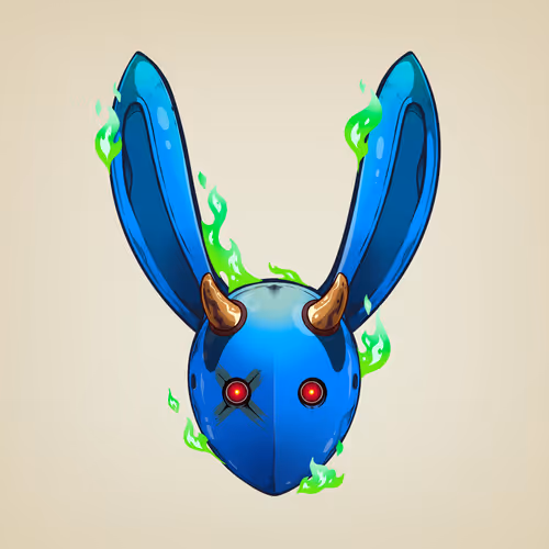 Rebel Rabbit #3901