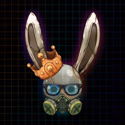 Rebel Rabbit #6471