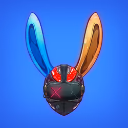 Rebel Rabbit #4795