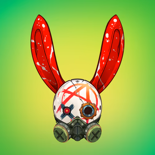 Rebel Rabbit #6323