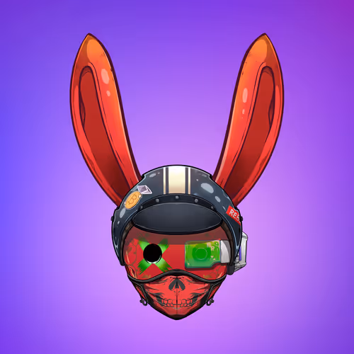 Rebel Rabbit #6024