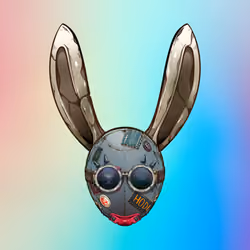 Rebel Rabbit #2314