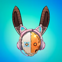 Rebel Rabbit #5233