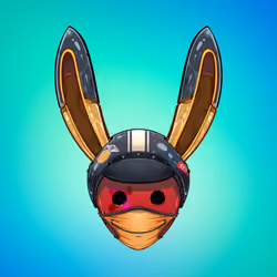 Rebel Rabbit #2585