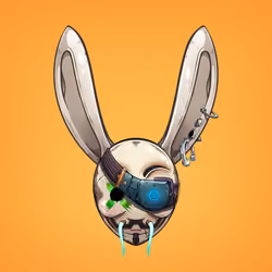 Rebel Rabbit #100