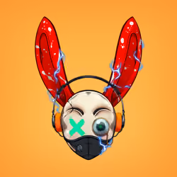 Rebel Rabbit #4273