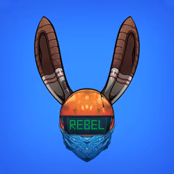 Rebel Rabbit #4632