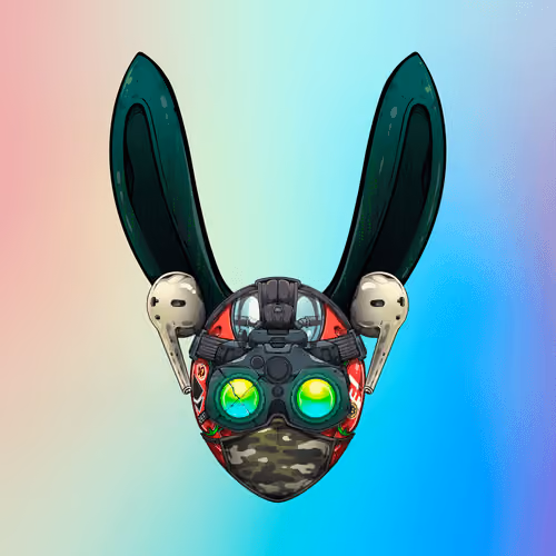 Rebel Rabbit #5669
