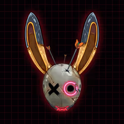Rebel Rabbit #4022