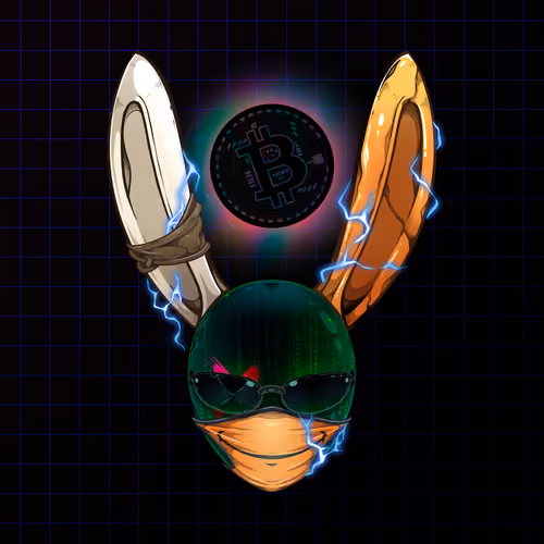 Rebel Rabbit #3626
