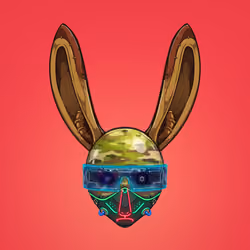 Rebel Rabbit #2519