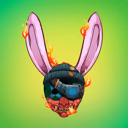Rebel Rabbit #5675