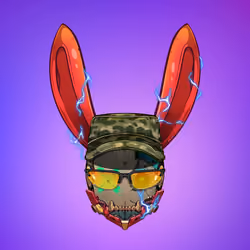 Rebel Rabbit #4733