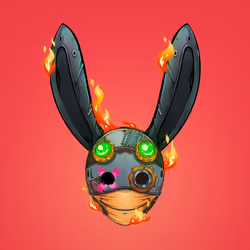 Rebel Rabbit #3124