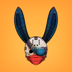 Rebel Rabbit #1651