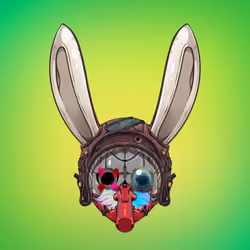 Rebel Rabbit #172