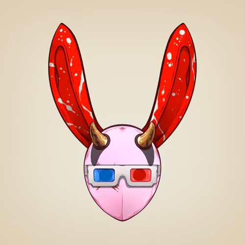 Rebel Rabbit #2200