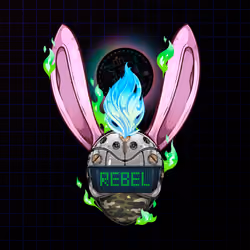 Rebel Rabbit #2913