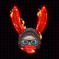 Rebel Rabbit #2930