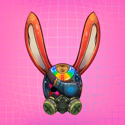 Rebel Rabbit #4413