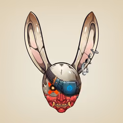 Rebel Rabbit #1448