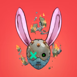Rebel Rabbit #3472
