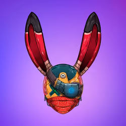 Rebel Rabbit #2838