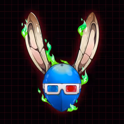Rebel Rabbit #2874