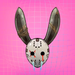Rebel Rabbit #6347