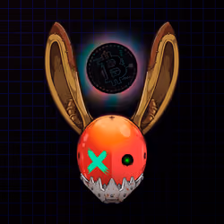 Rebel Rabbit #5970