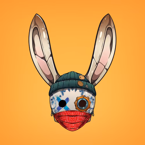 Rebel Rabbit #1889