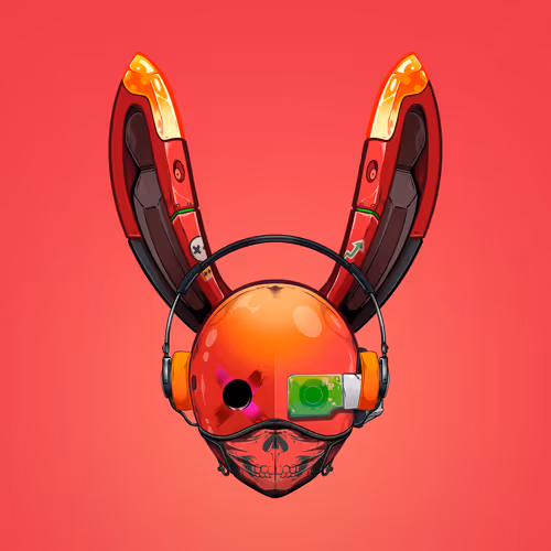 Rebel Rabbit #3771