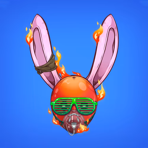 Rebel Rabbit #1854