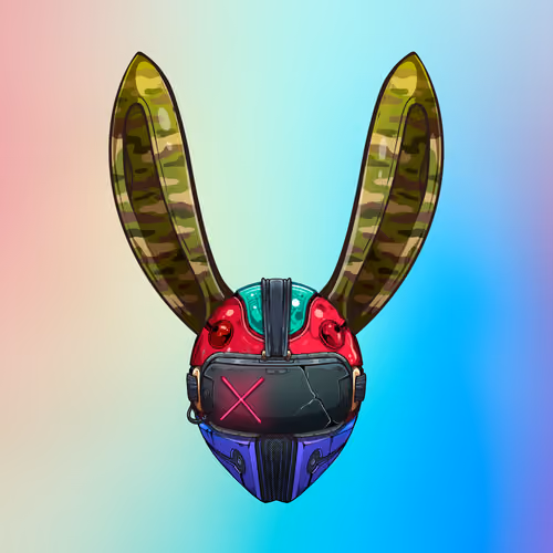 Rebel Rabbit #3001