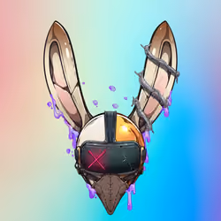 Rebel Rabbit #321