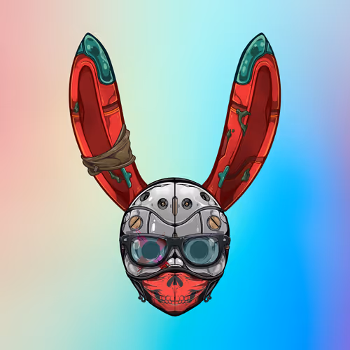 Rebel Rabbit #5057