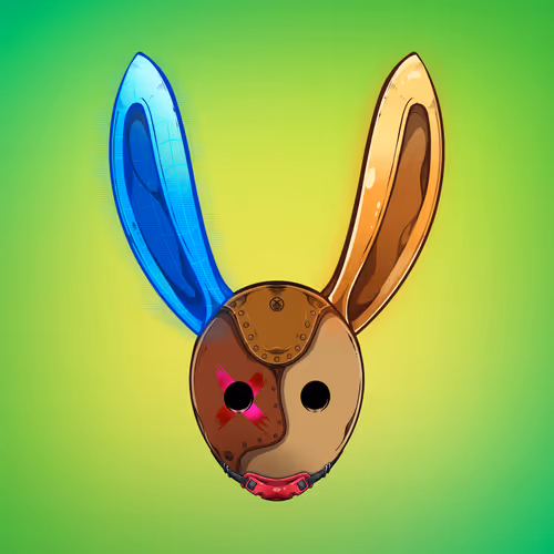 Rebel Rabbit #2192