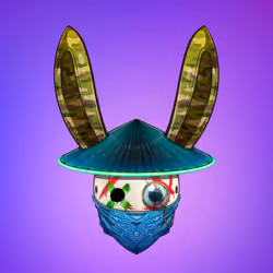 Rebel Rabbit #1883