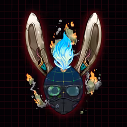 Rebel Rabbit #345