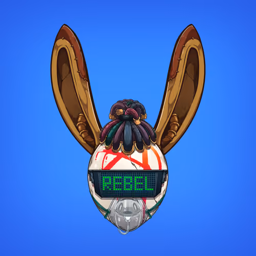 Rebel Rabbit #5516