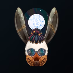 Rebel Rabbit #4410