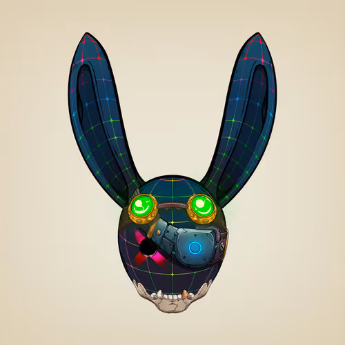Rebel Rabbit #4875